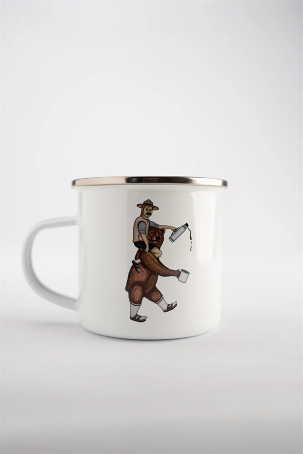 Lakor Nordic Über Emaljekrus